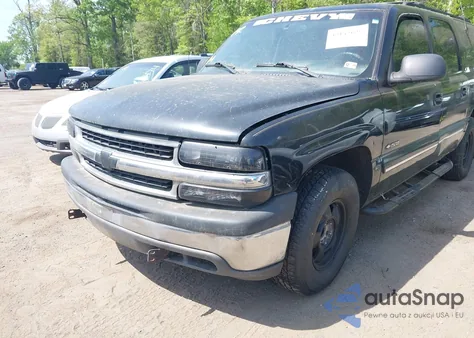 2000 Chevrolet Suburban 1500 Lt z USA, uszkodzony, nr VIN 3GNEC16T9YG100679